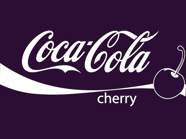 Cherry Cola Vector