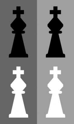 Chess King clip art