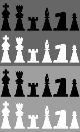 Chess Pieces clip art