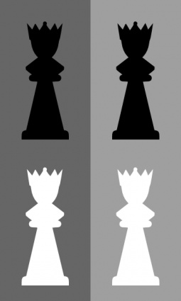 Chess Set Queen clip art