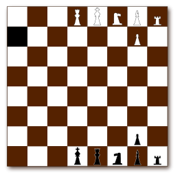 Chessboard 2d Brown