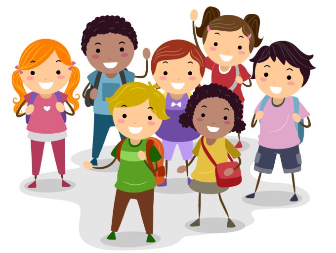 Children Vector