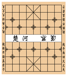 Chinese Chess Plate