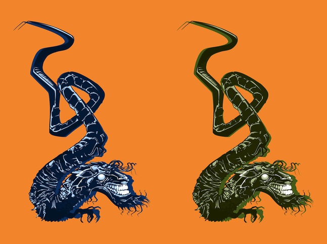 Chinese Dragon Vectors