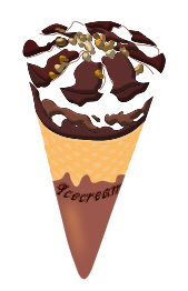 Chocolate ice cream