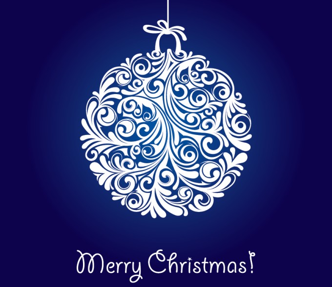 Christmas Decoration Ball Vector