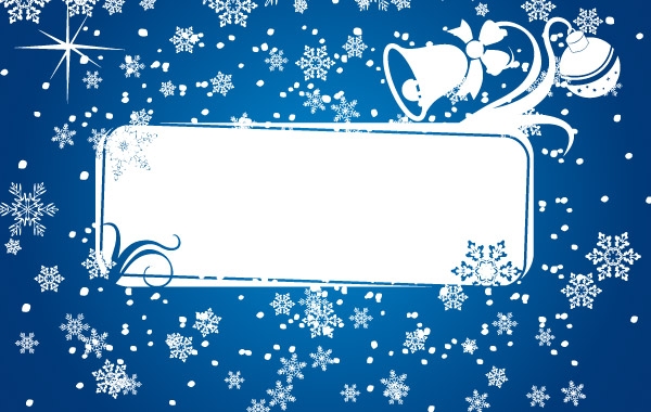 Christmas frame