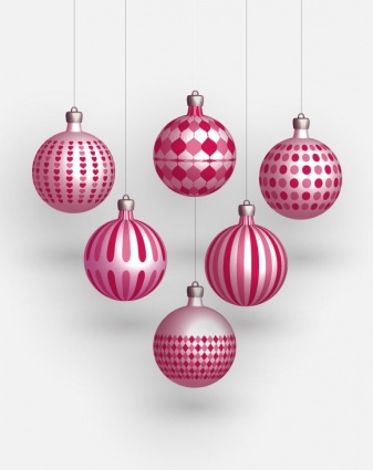 Christmas Freebies Vector Balls