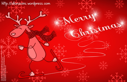 Christmas Greeting Card 10