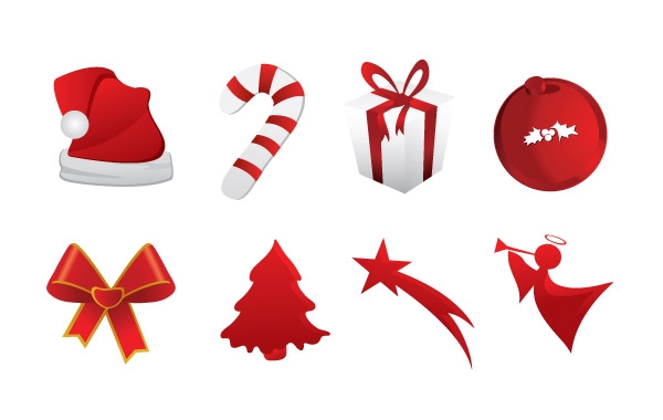 Christmas icons