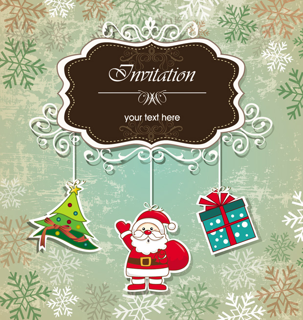 Christmas Ivitations Designs