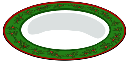 Christmas Plate