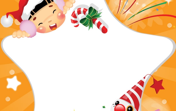 Christmas Poster Vector