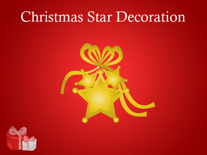 Christmas Star Decoration