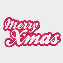 Christmas Sticker