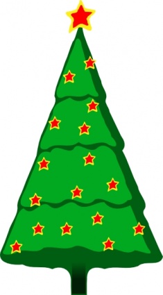 Christmas Tree clip art