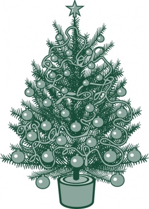 Christmas Tree clip art