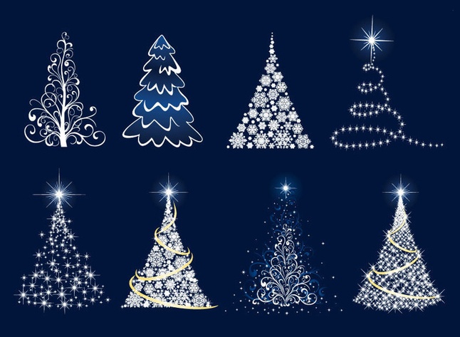 Christmas Tree Vector