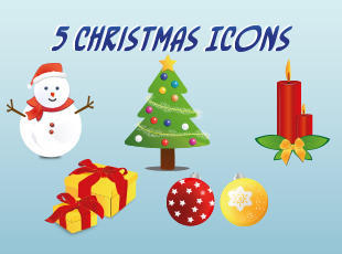 Christmas Vector Icons