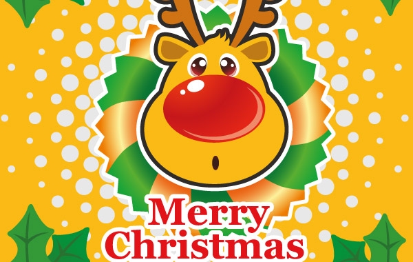 Christmas Vector Illustration 2 (Illustrator AI, EPS, PDF)