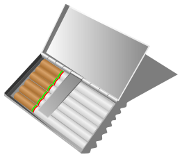 Cigarette Box