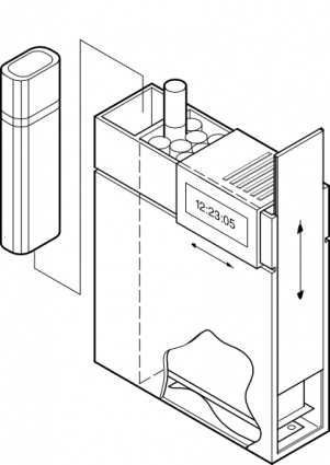 Cigarette Box clip art