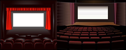 Cinema Vector material