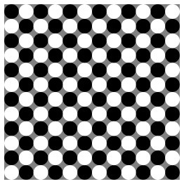 Circles Chessboard