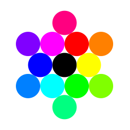 Circles Rainbow