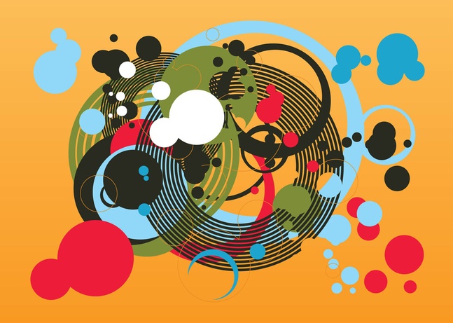 Circles Vector Graphics