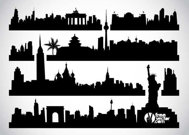 Cityscapes Vector