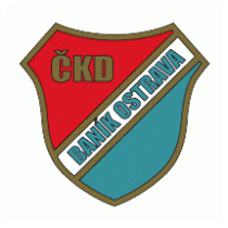 CKD Banik Ostrava (old logo)