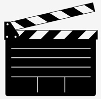 Clapper Board Vector for Movie or Film