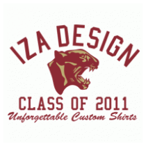 Class of 2011 Shirts by IZA Design