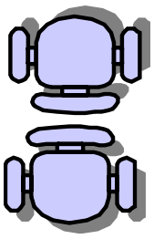 Classroom seat layouts