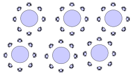 Classroom seat layouts