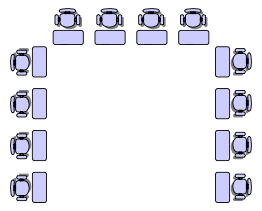 Classroom seat layouts