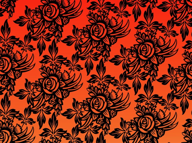 Classy Rose Pattern