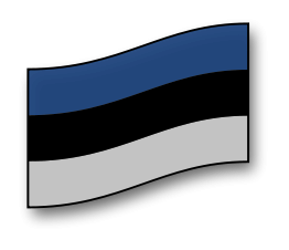 clickable Estonia flag