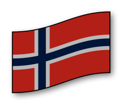 clickable Norway flag