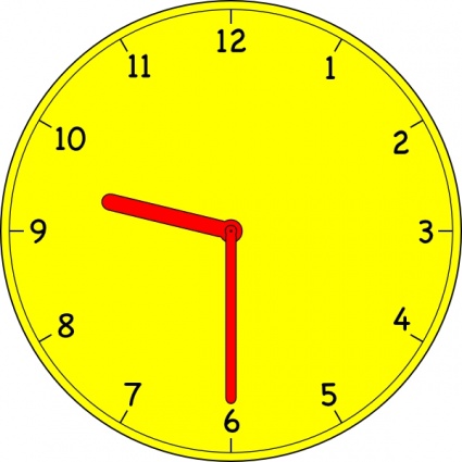 Clock clip art