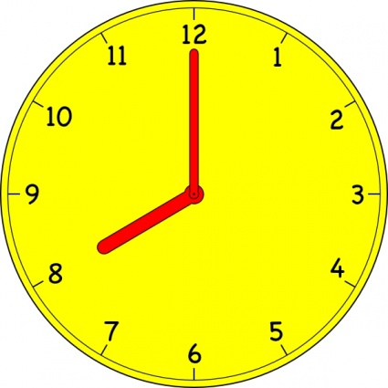 Clock clip art