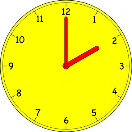 Clock clip art