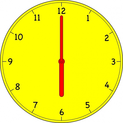 Clock clip art