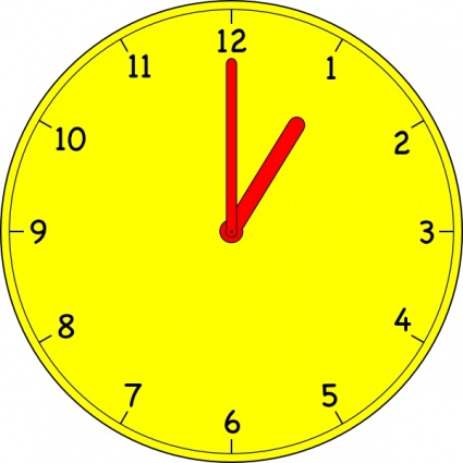 Clock clip art