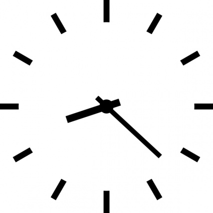 Clock clip art