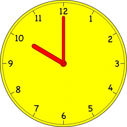 Clock clip art