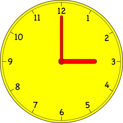 Clock clip art