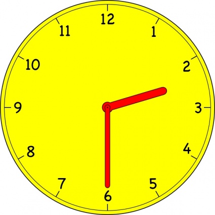 Clock clip art