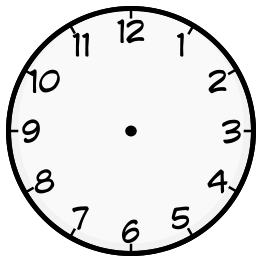 Clock face